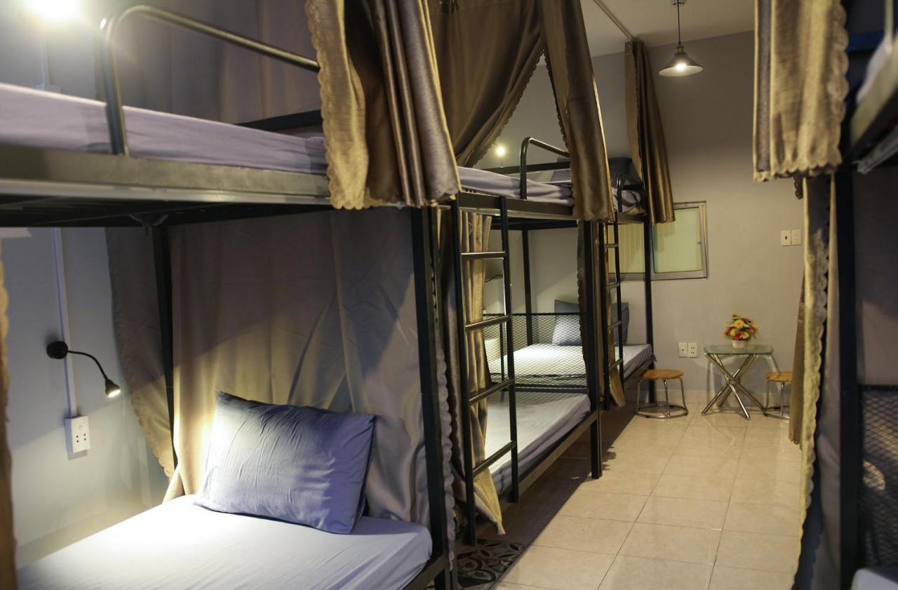 Violet Star Hotel And Spa Ho Si Minh-város Kültér fotó