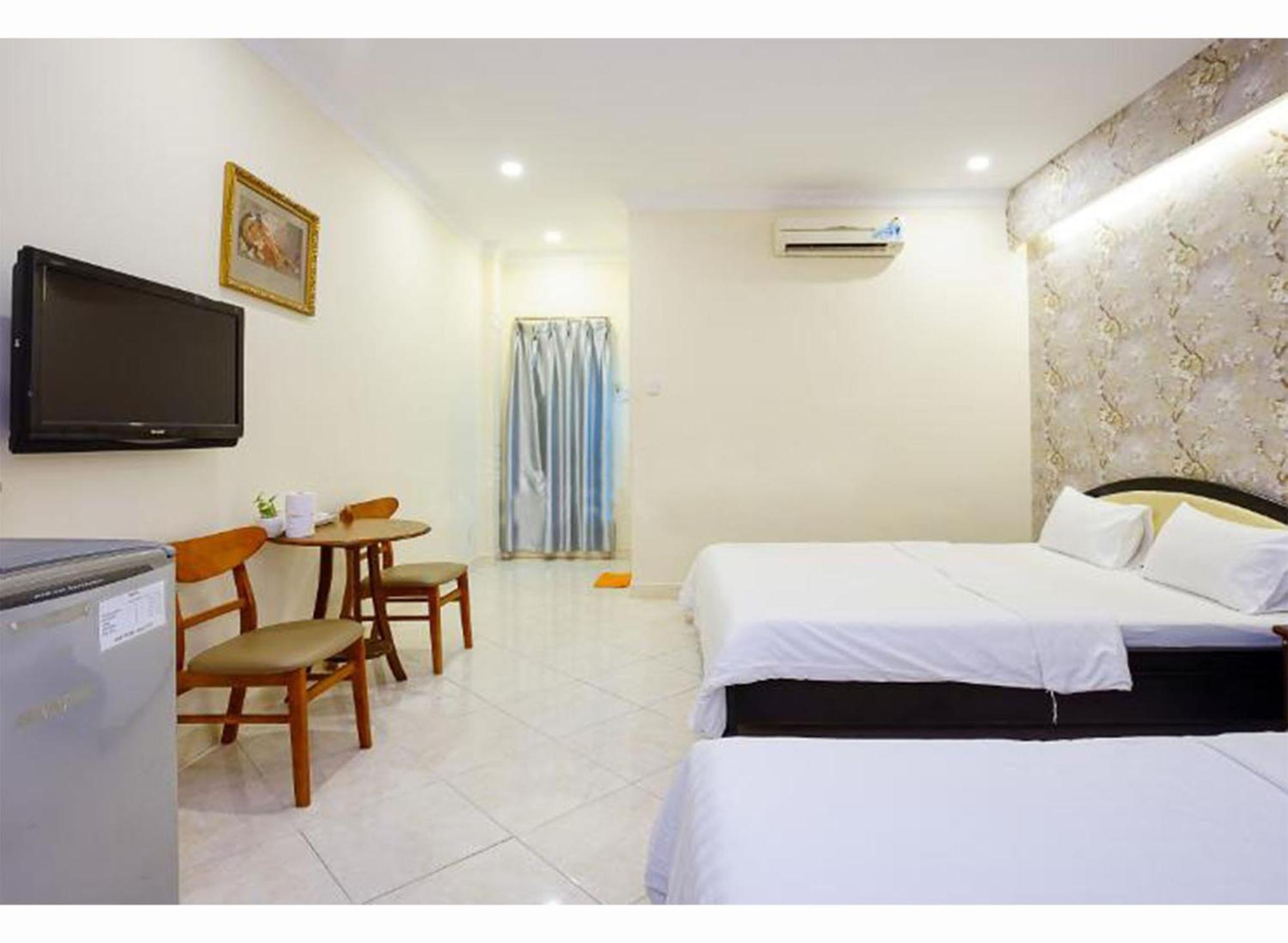 Violet Star Hotel And Spa Ho Si Minh-város Kültér fotó