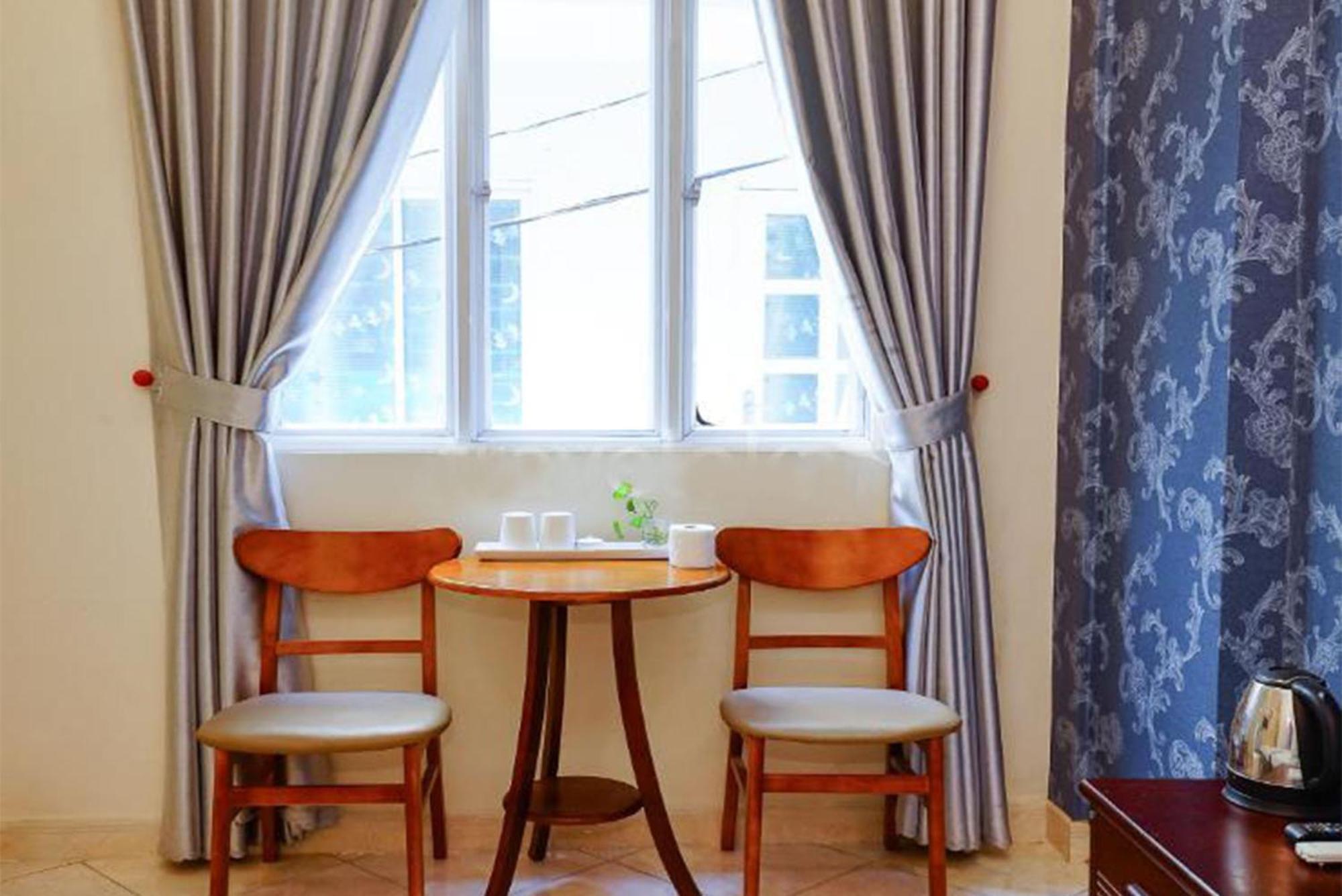 Violet Star Hotel And Spa Ho Si Minh-város Kültér fotó