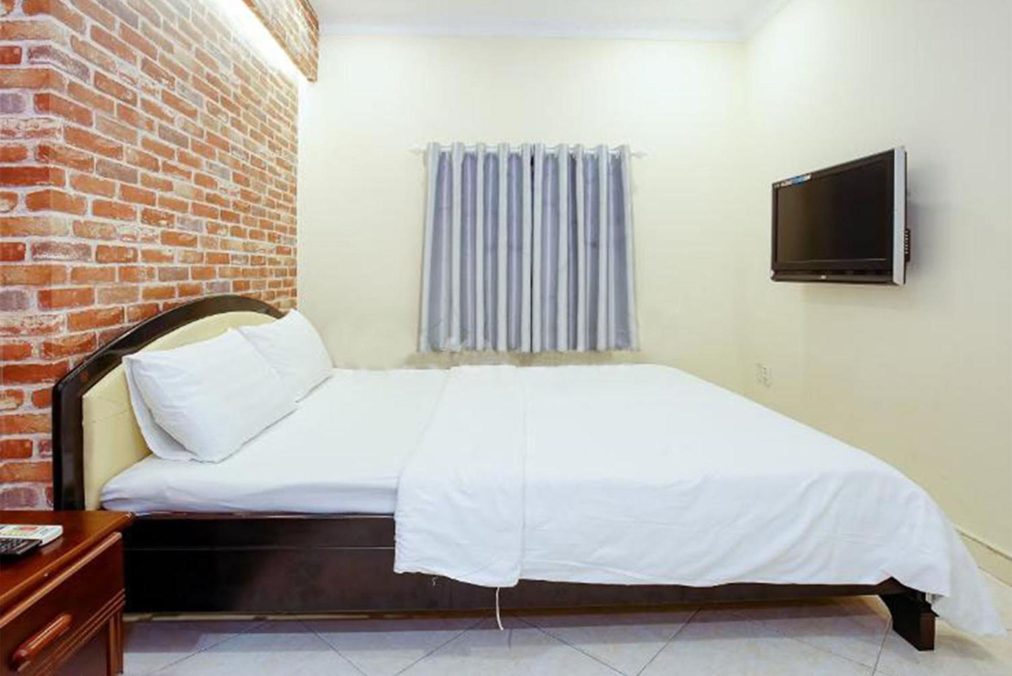Violet Star Hotel And Spa Ho Si Minh-város Kültér fotó