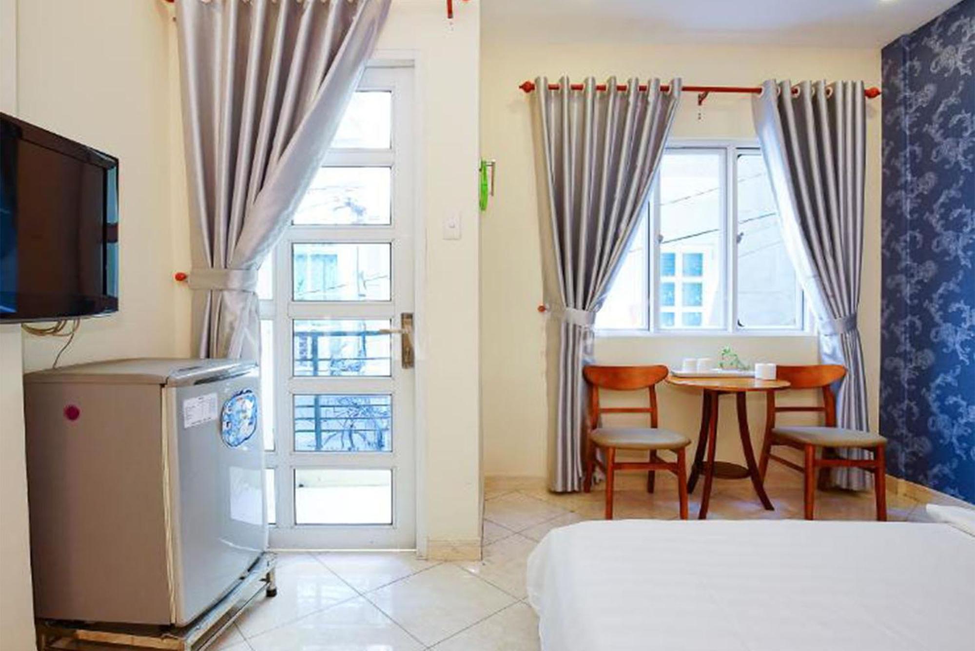 Violet Star Hotel And Spa Ho Si Minh-város Kültér fotó