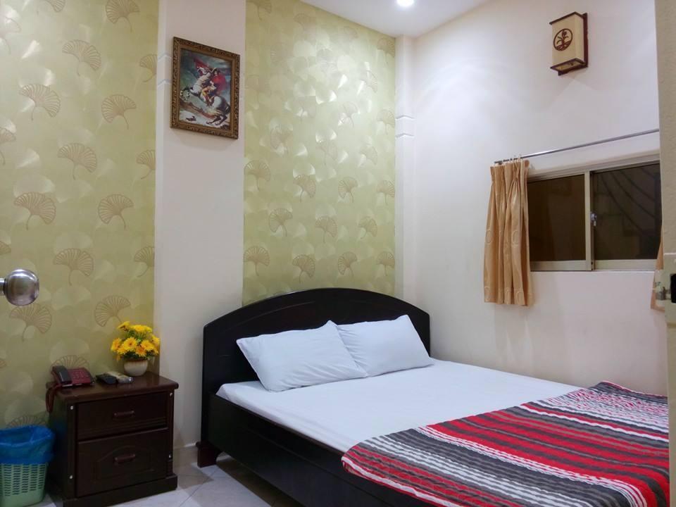 Violet Star Hotel And Spa Ho Si Minh-város Kültér fotó