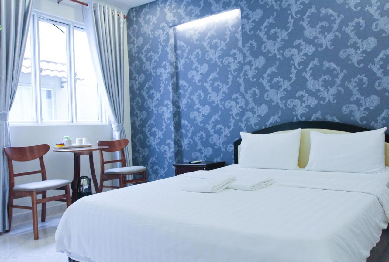 Violet Star Hotel And Spa Ho Si Minh-város Kültér fotó