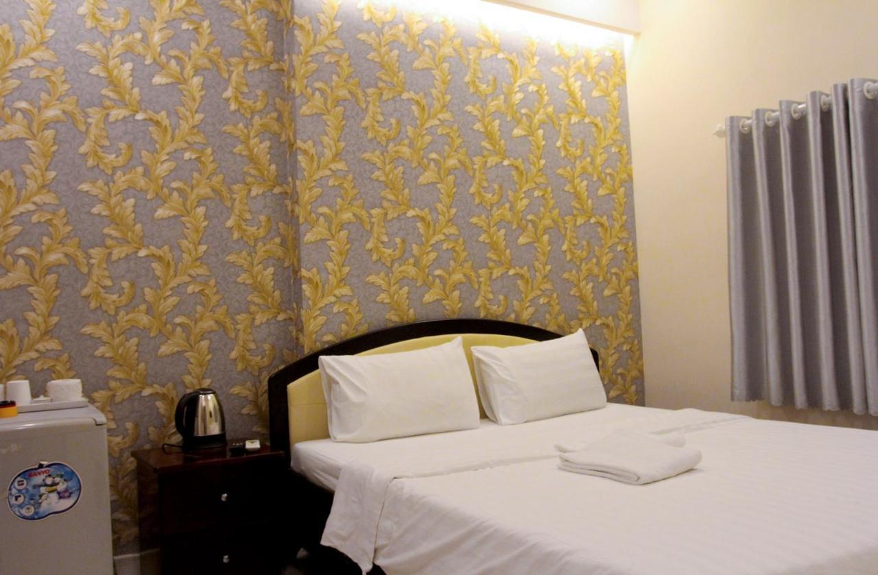 Violet Star Hotel And Spa Ho Si Minh-város Kültér fotó