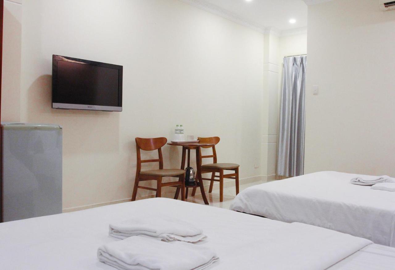 Violet Star Hotel And Spa Ho Si Minh-város Kültér fotó