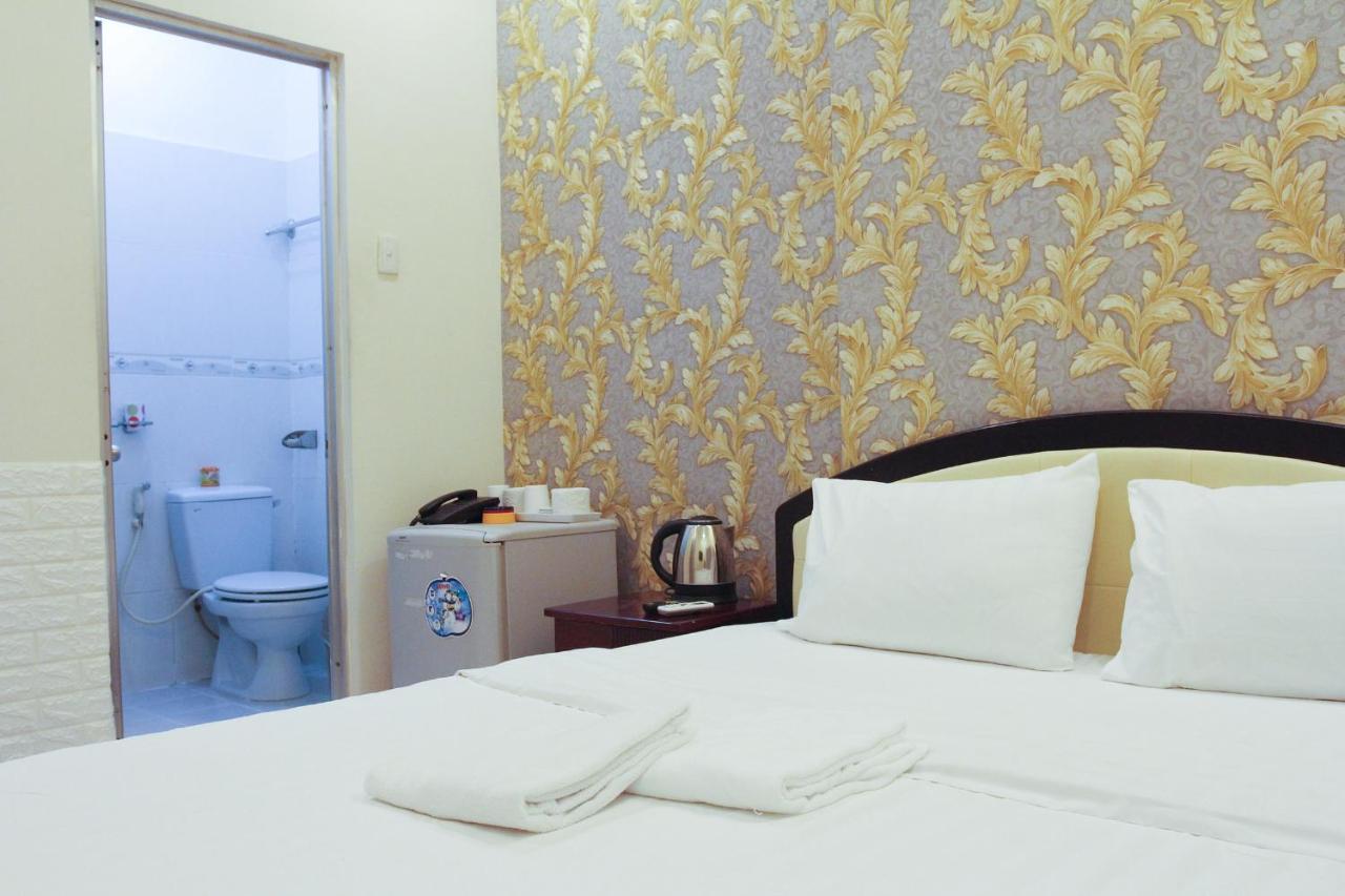 Violet Star Hotel And Spa Ho Si Minh-város Kültér fotó