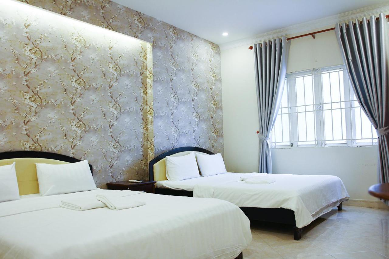 Violet Star Hotel And Spa Ho Si Minh-város Kültér fotó